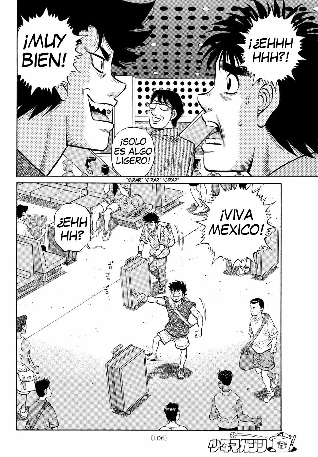 Hajime no Ippo Capítulo 1381 - Página 9