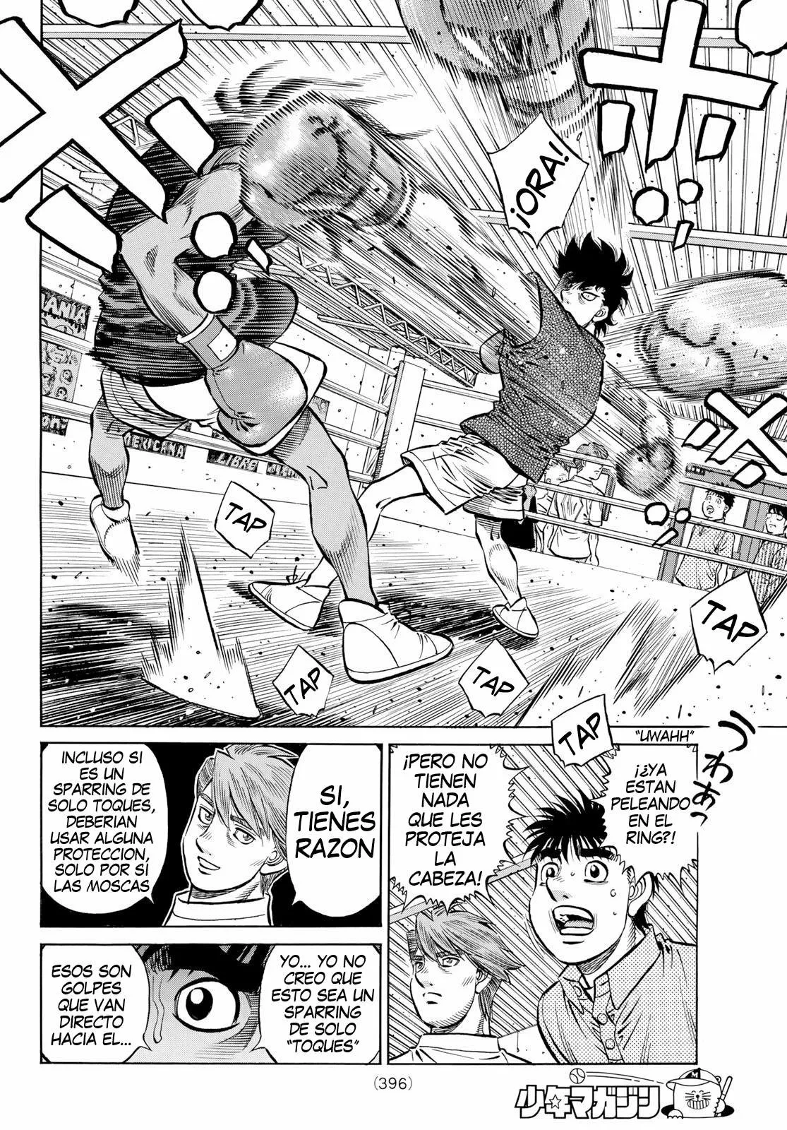 Hajime no Ippo Capítulo 1382 - Página 11