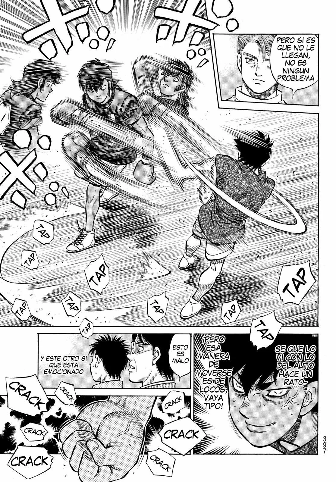 Hajime no Ippo Capítulo 1382 - Página 12