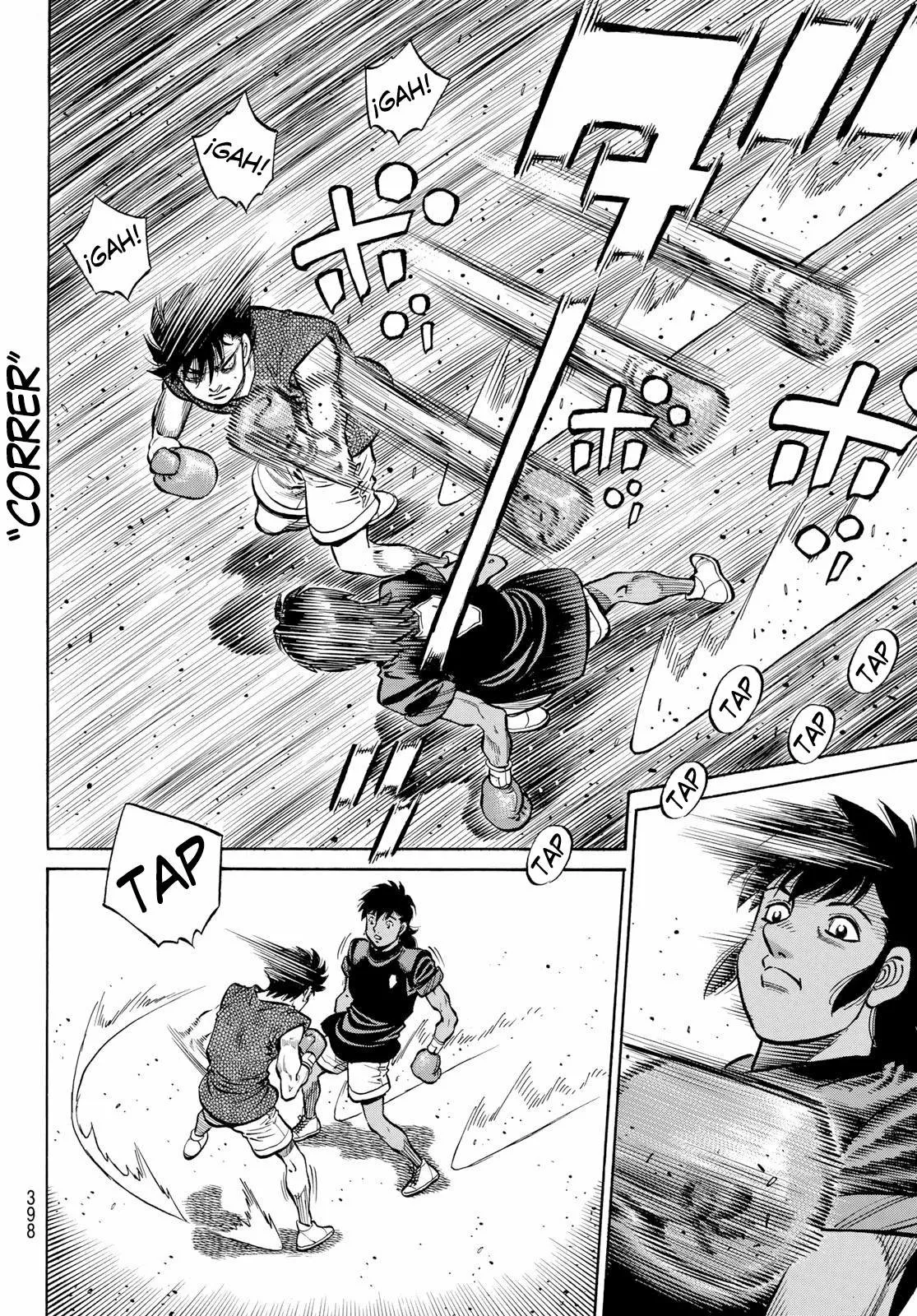Hajime no Ippo Capítulo 1382 - Página 13