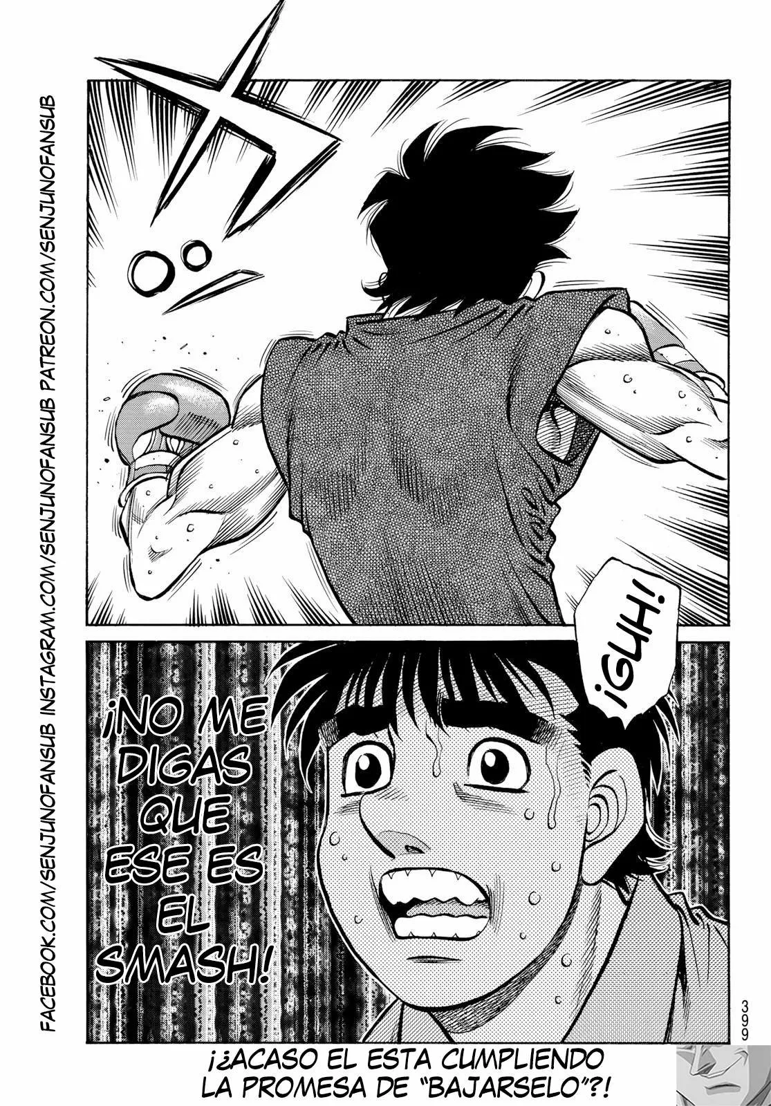 Hajime no Ippo Capítulo 1382 - Página 14