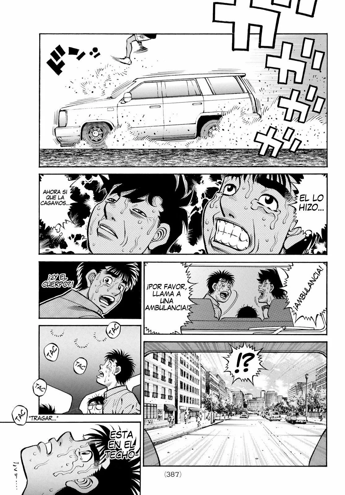 Hajime no Ippo Capítulo 1382 - Página 3