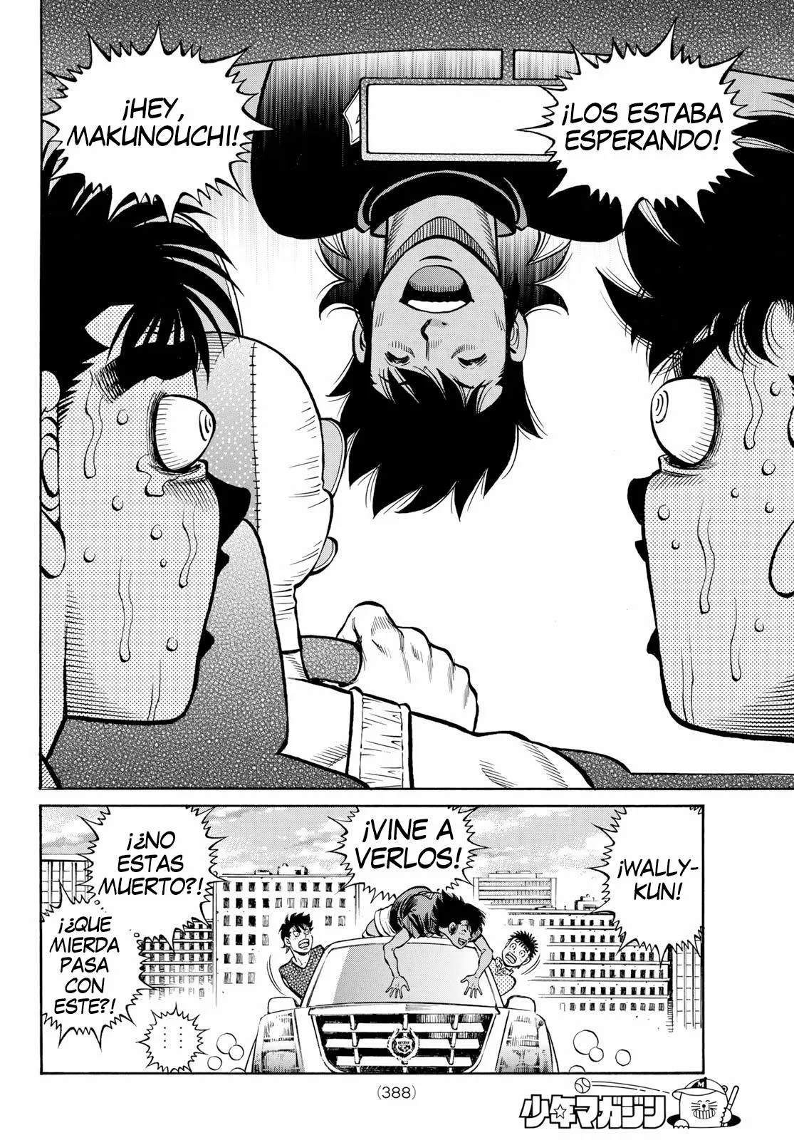 Hajime no Ippo Capítulo 1382 - Página 4