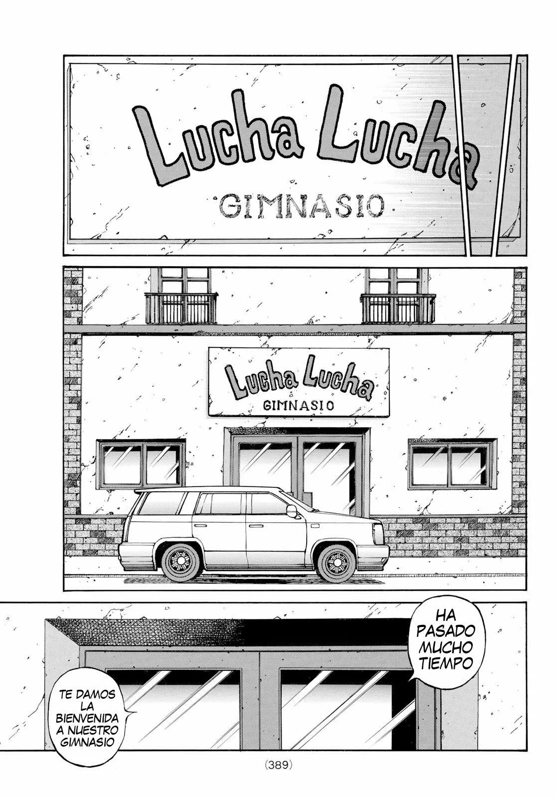 Hajime no Ippo Capítulo 1382 - Página 5