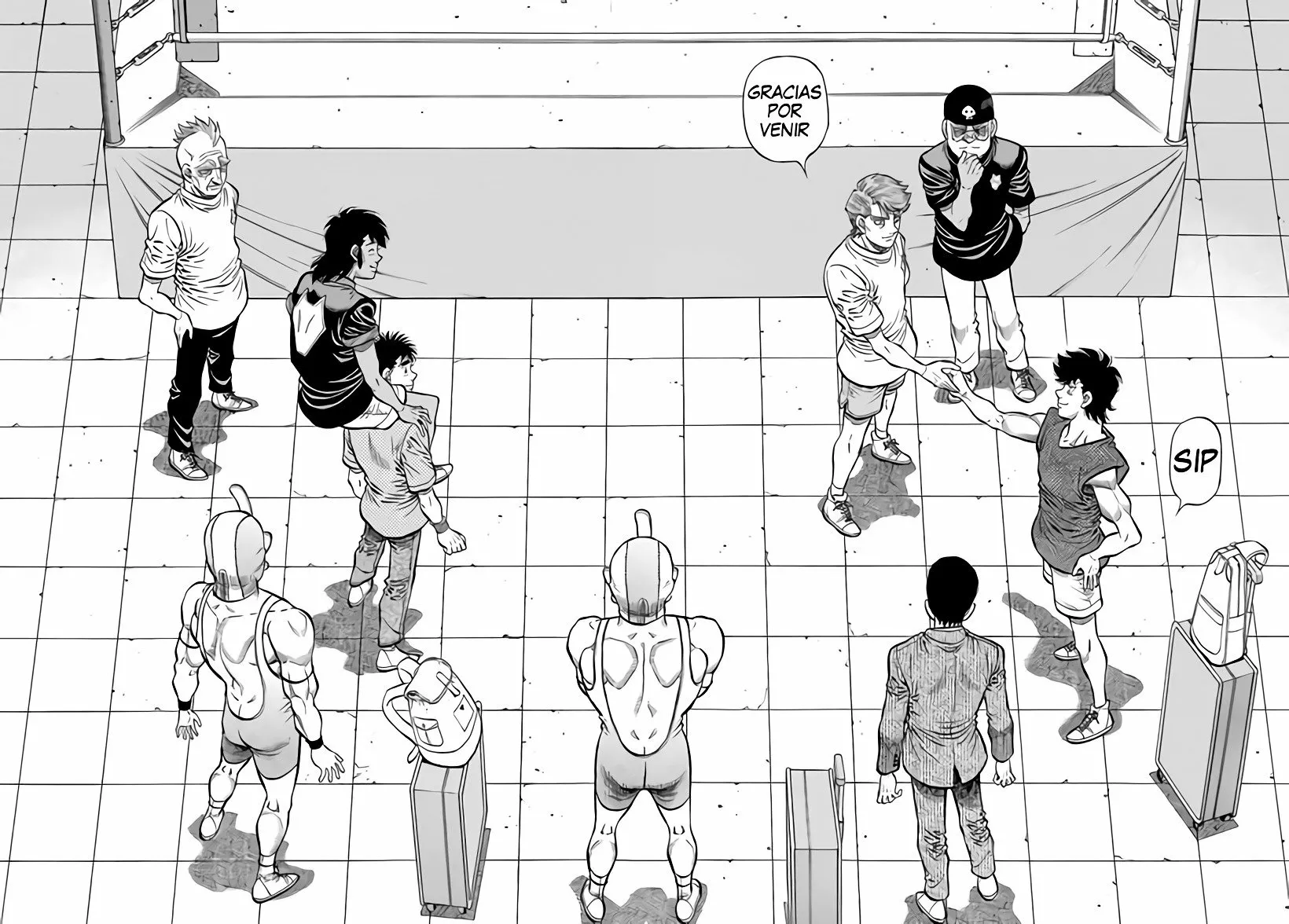 Hajime no Ippo Capítulo 1382 - Página 6