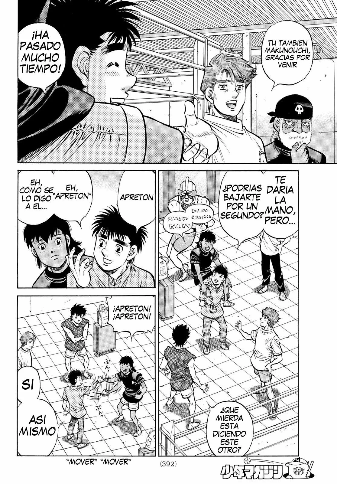 Hajime no Ippo Capítulo 1382 - Página 7