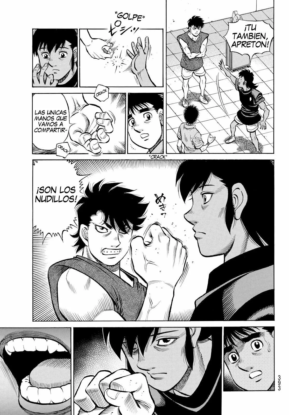 Hajime no Ippo Capítulo 1382 - Página 8