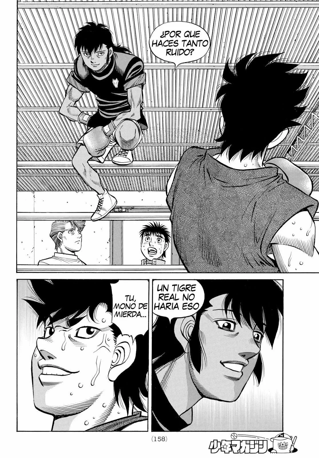 Hajime no Ippo Capítulo 1383 - Página 10