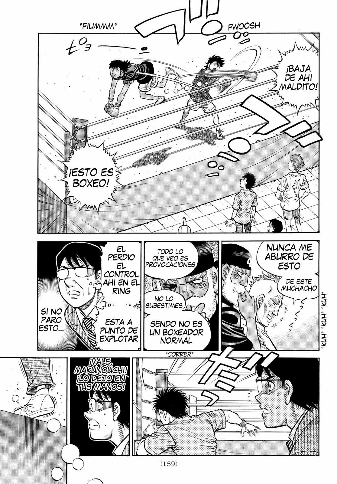 Hajime no Ippo Capítulo 1383 - Página 11