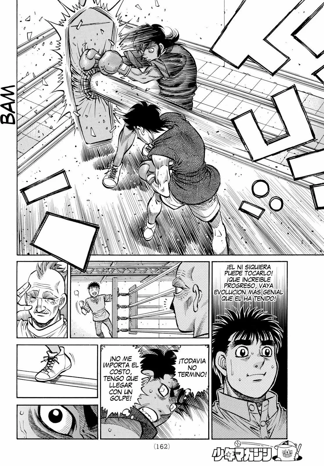 Hajime no Ippo Capítulo 1383 - Página 14
