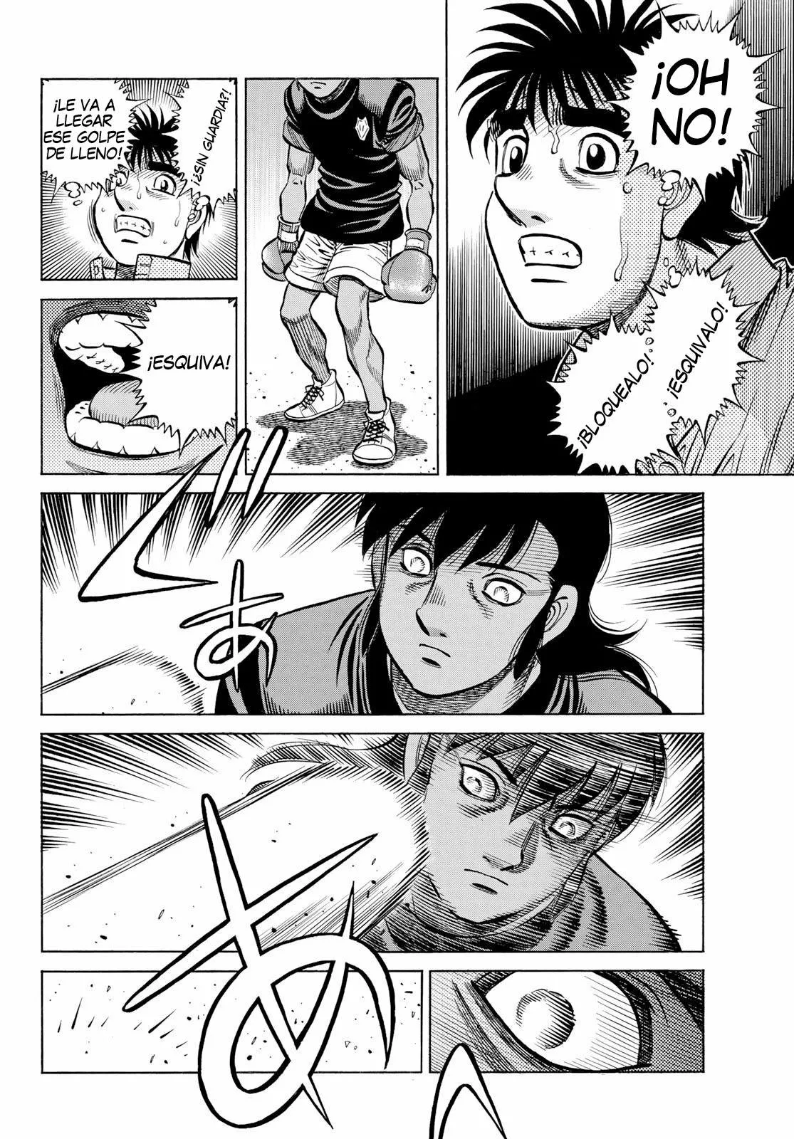 Hajime no Ippo Capítulo 1383 - Página 2