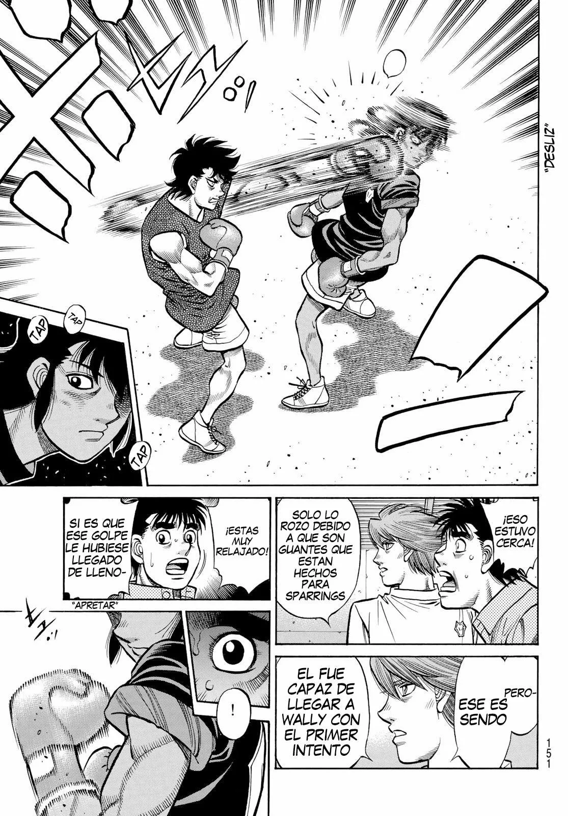 Hajime no Ippo Capítulo 1383 - Página 3