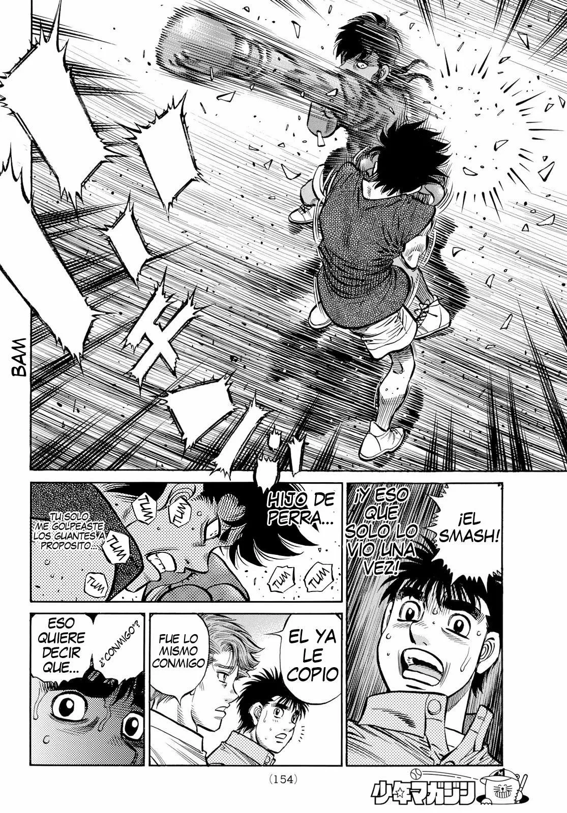 Hajime no Ippo Capítulo 1383 - Página 6
