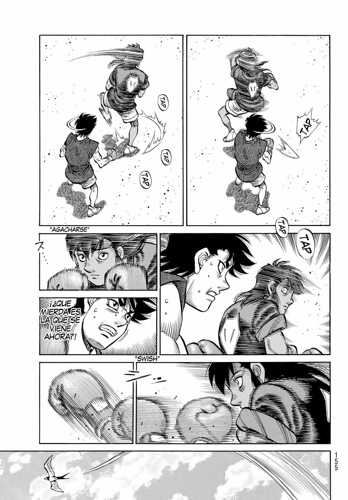 Hajime no Ippo Capítulo 1383 - Página 7