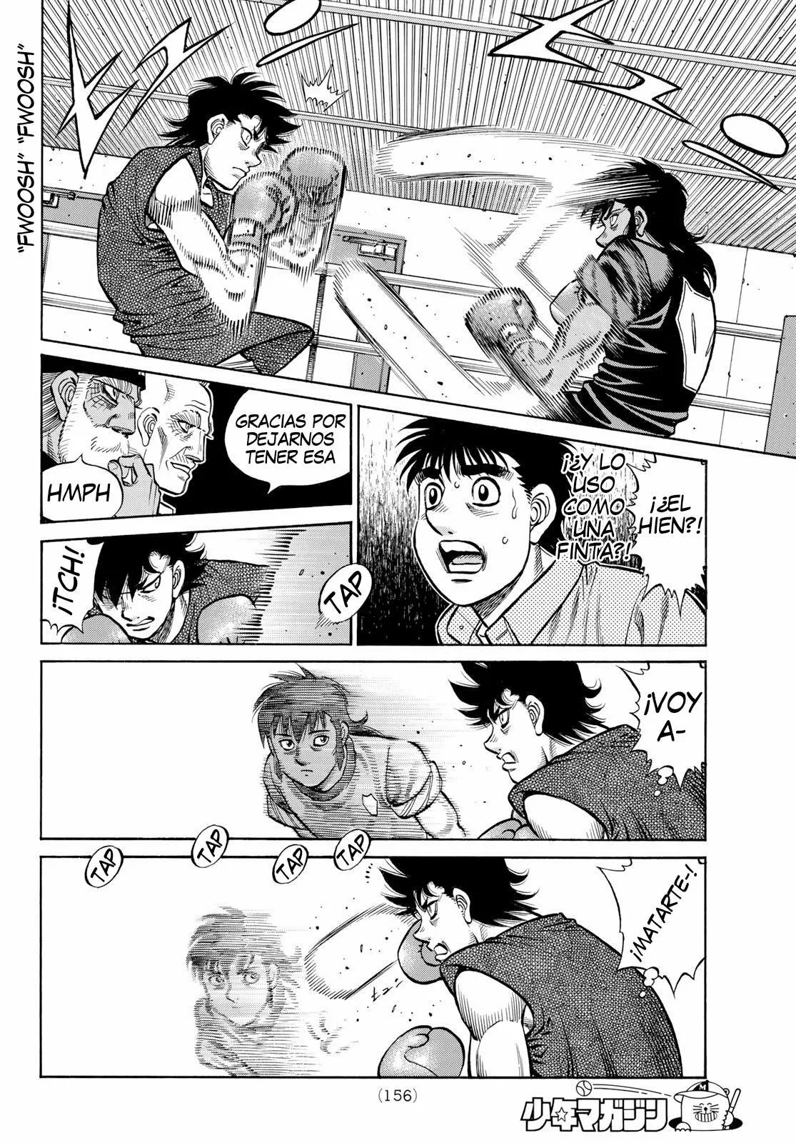 Hajime no Ippo Capítulo 1383 - Página 8