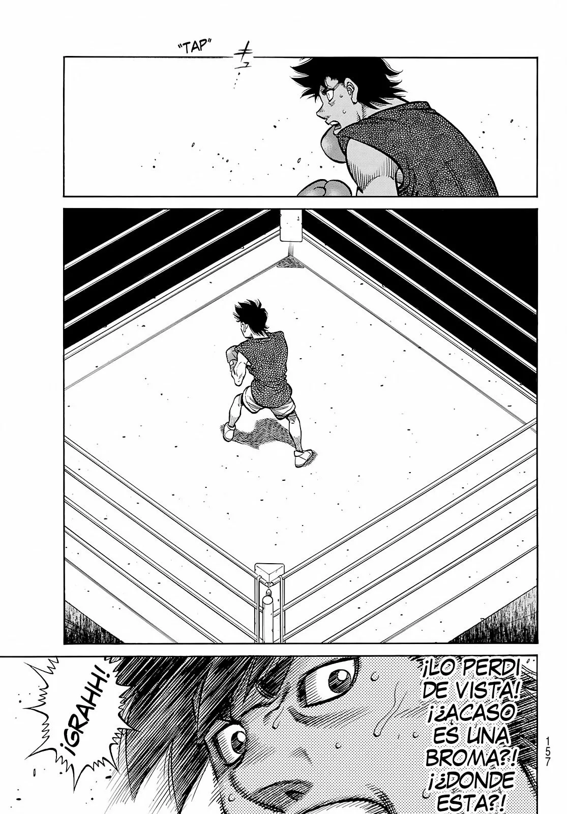 Hajime no Ippo Capítulo 1383 - Página 9