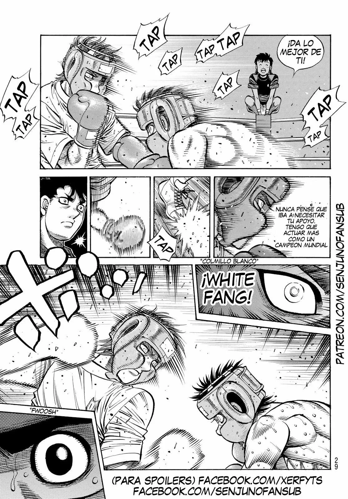 Hajime no Ippo Capítulo 1384 - Página 11