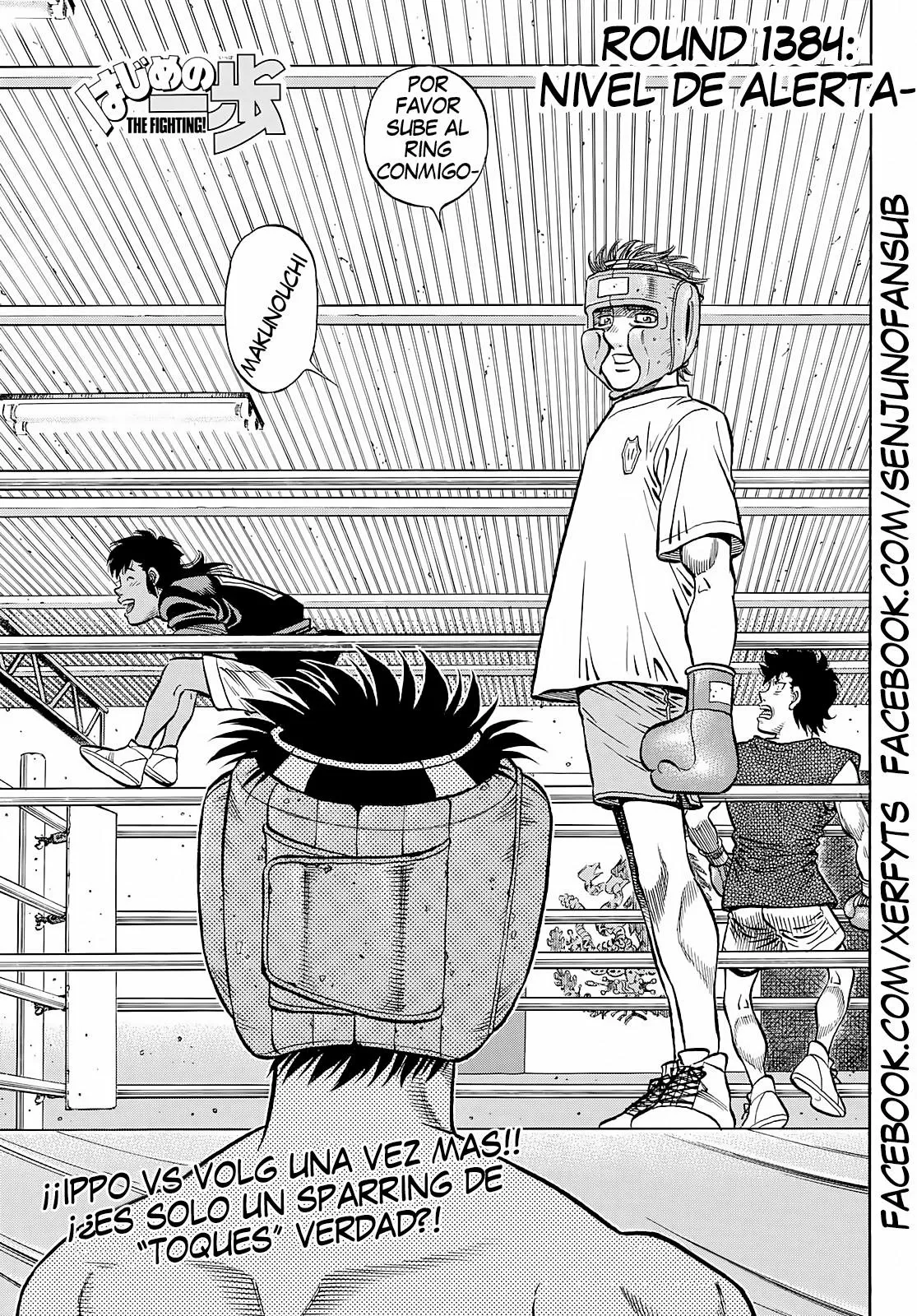 Hajime no Ippo Capítulo 1384 - Página 2