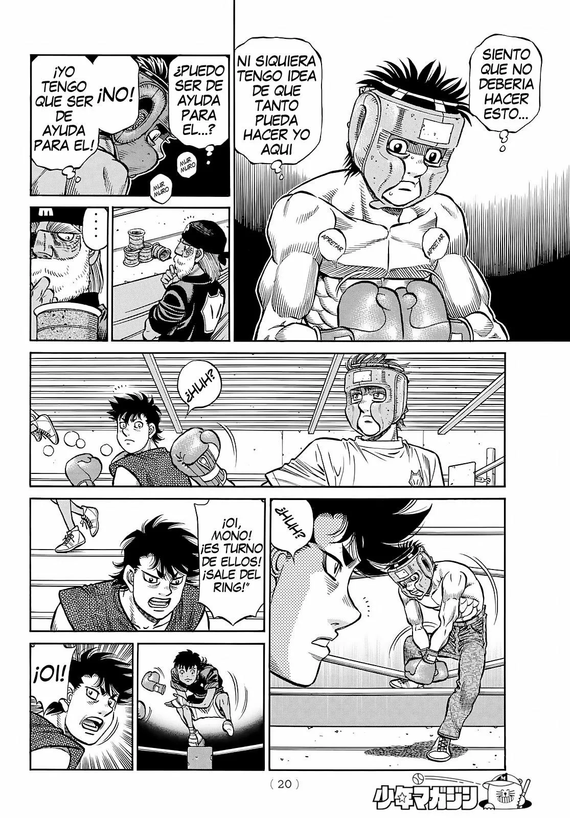 Hajime no Ippo Capítulo 1384 - Página 3