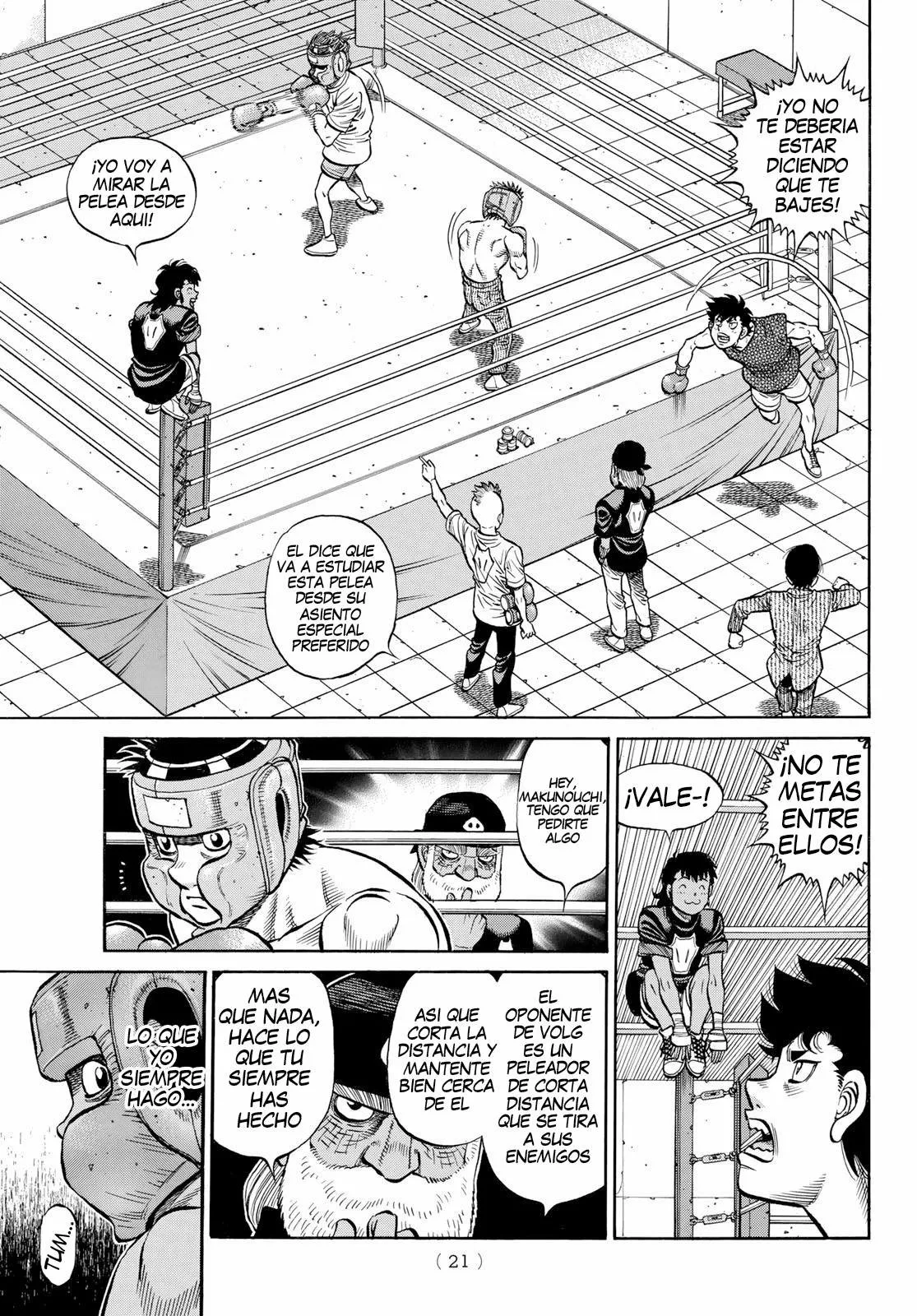 Hajime no Ippo Capítulo 1384 - Página 4