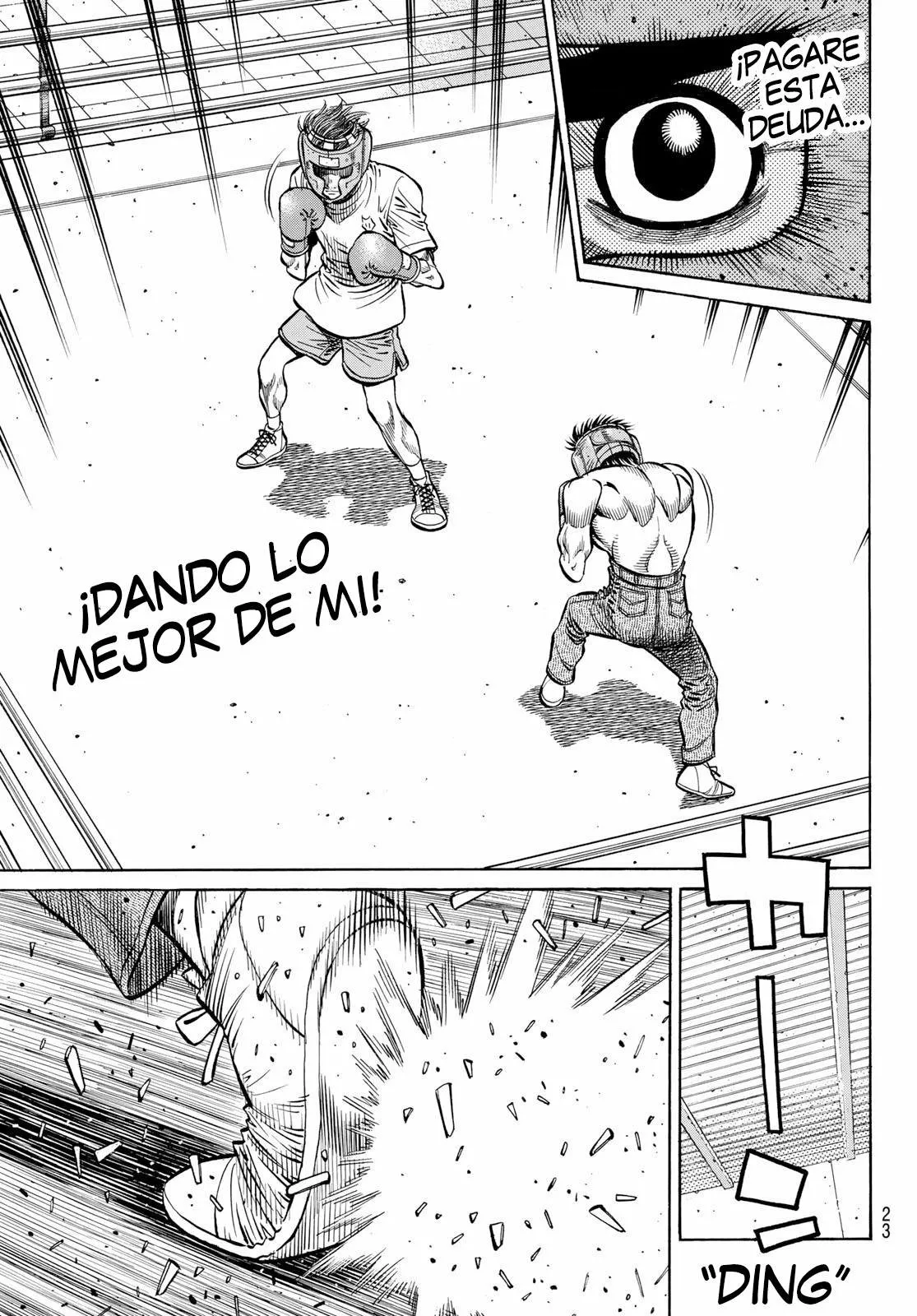 Hajime no Ippo Capítulo 1384 - Página 6