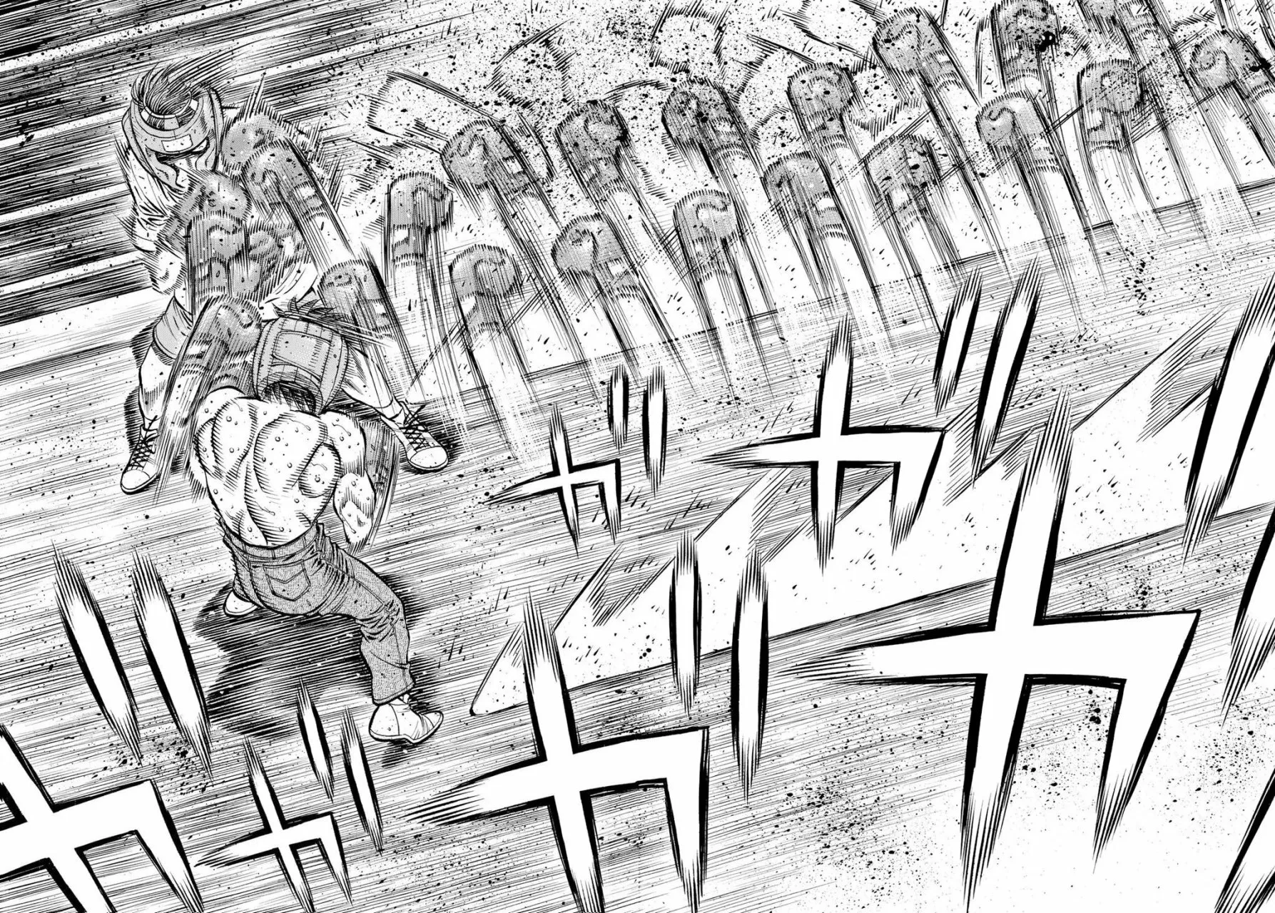 Hajime no Ippo Capítulo 1384 - Página 7