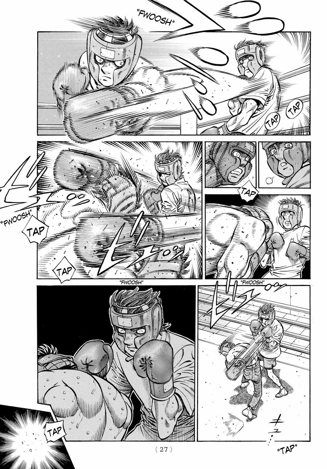 Hajime no Ippo Capítulo 1384 - Página 9