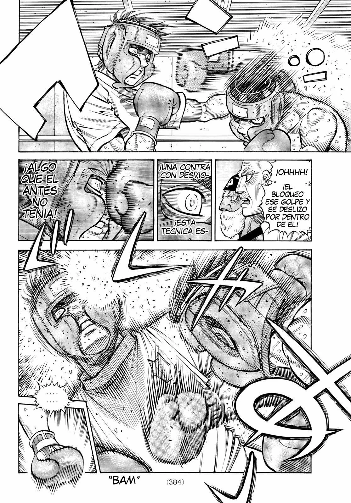 Hajime no Ippo Capítulo 1385 - Página 10
