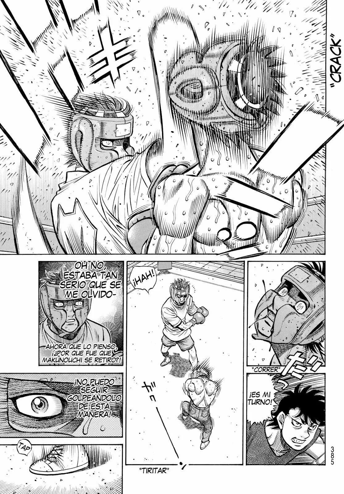 Hajime no Ippo Capítulo 1385 - Página 11