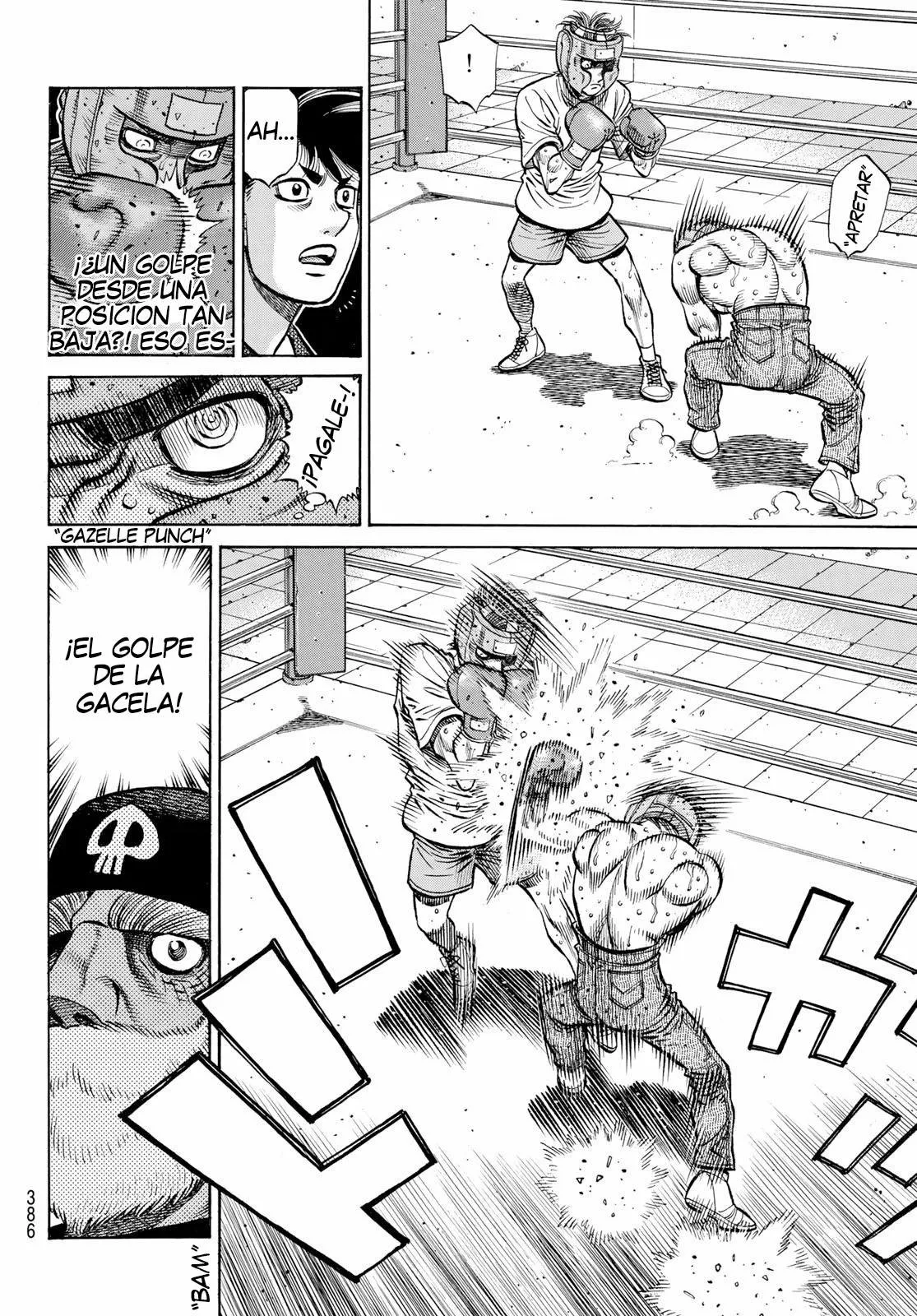 Hajime no Ippo Capítulo 1385 - Página 12