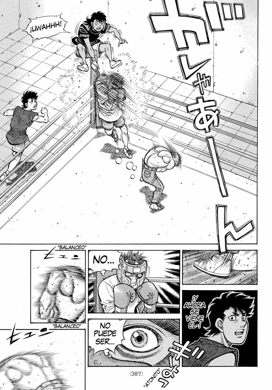 Hajime no Ippo Capítulo 1385 - Página 13