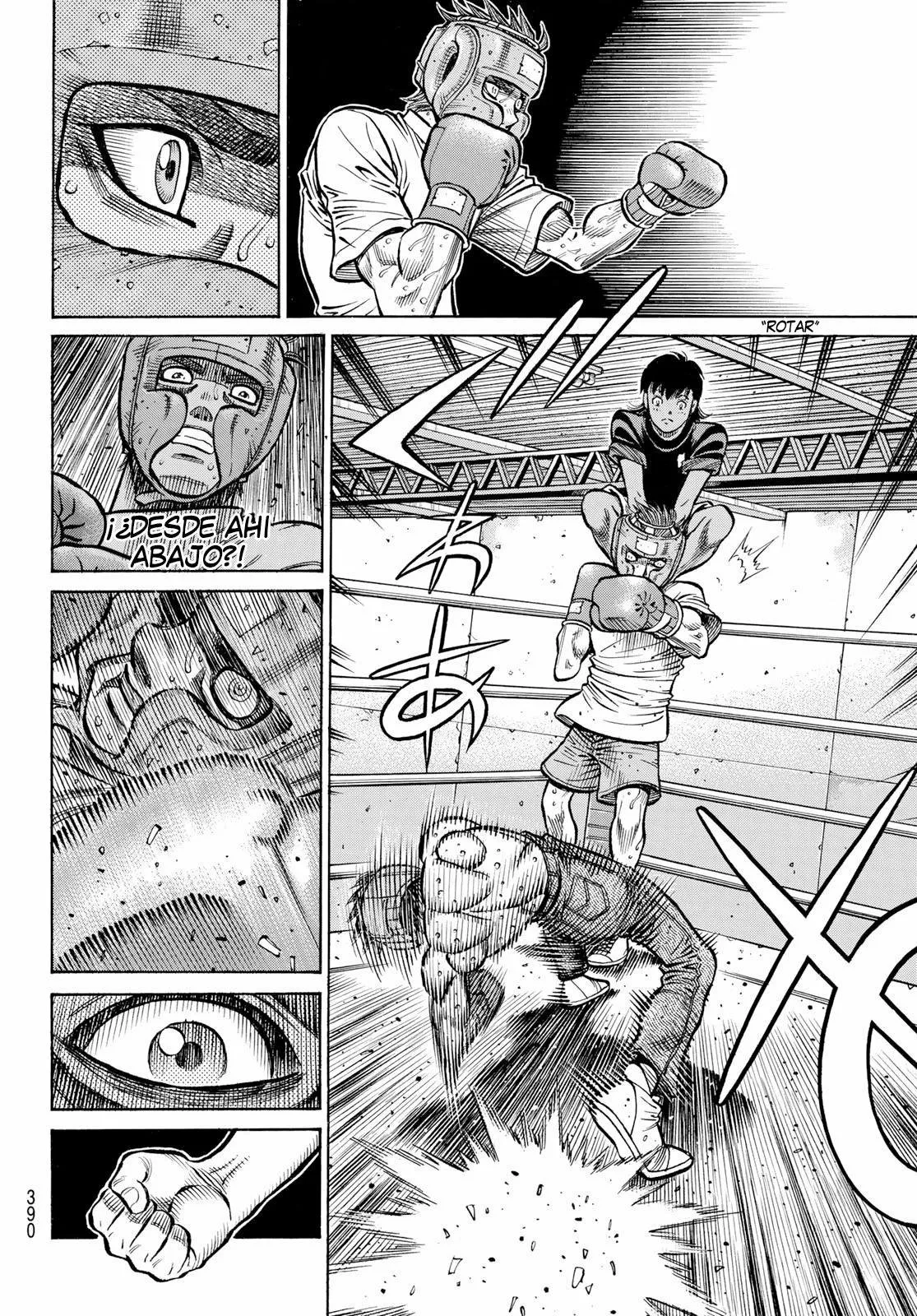 Hajime no Ippo Capítulo 1385 - Página 15