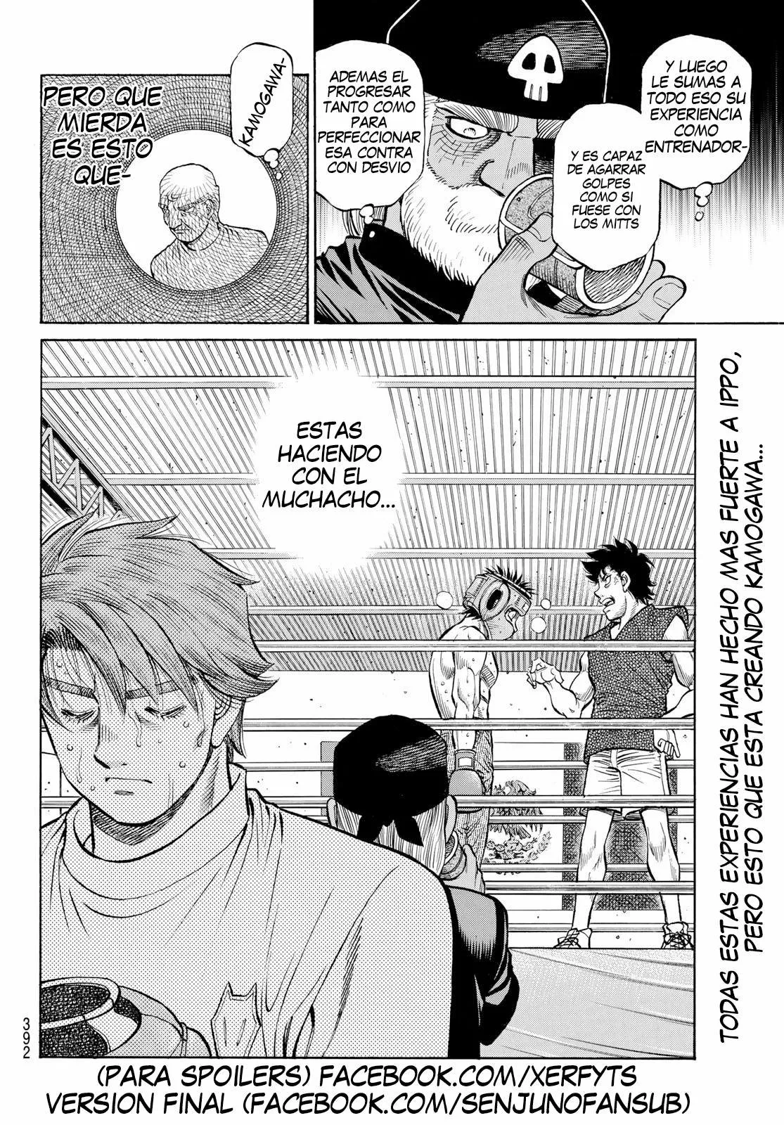 Hajime no Ippo Capítulo 1385 - Página 17