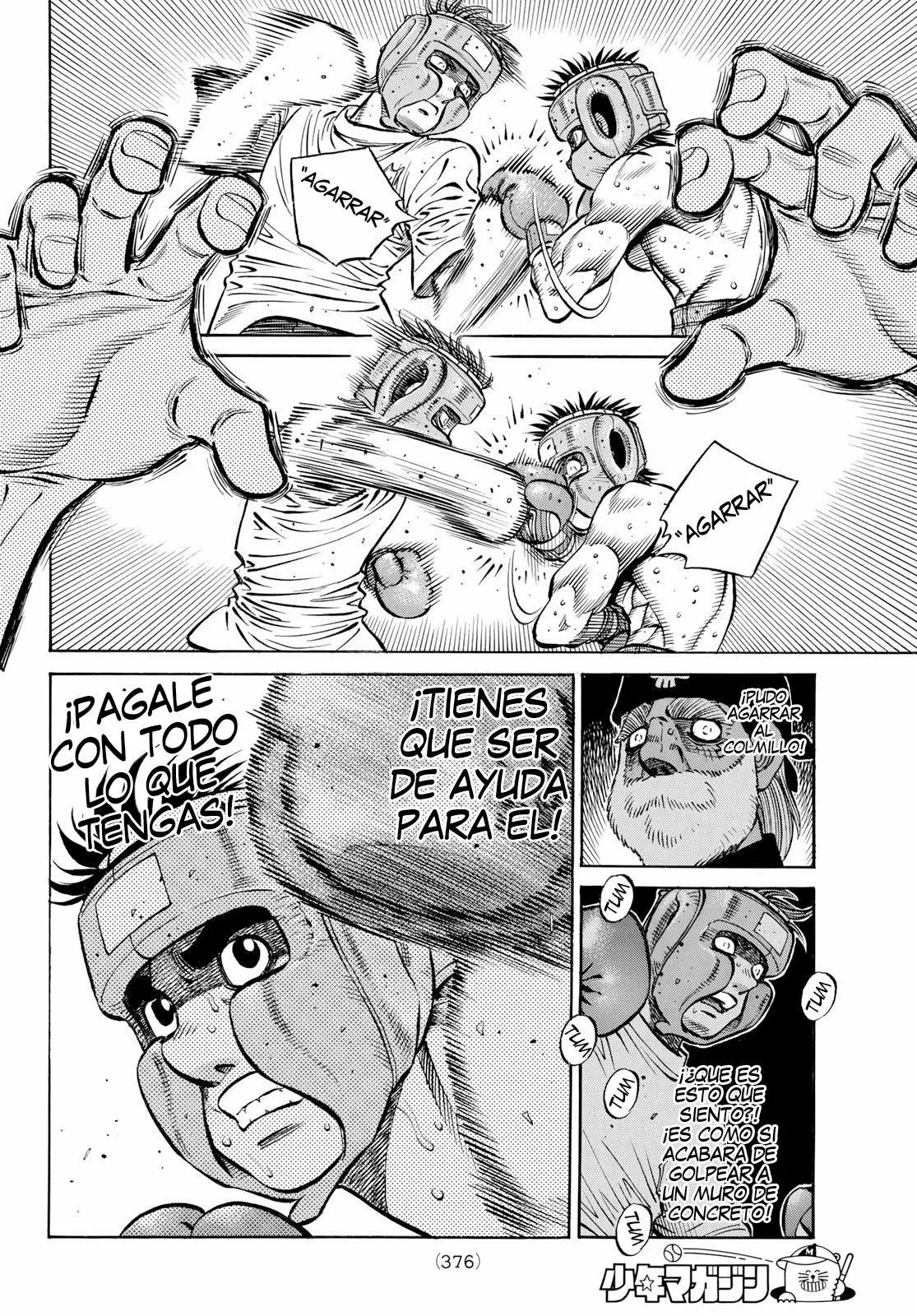 Hajime no Ippo Capítulo 1385 - Página 2