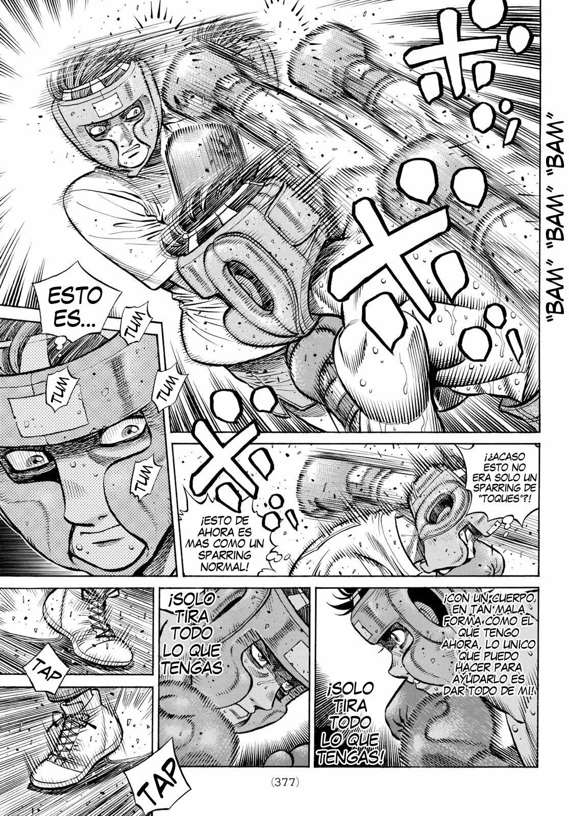 Hajime no Ippo Capítulo 1385 - Página 3