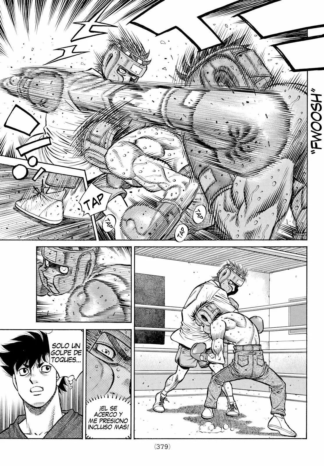 Hajime no Ippo Capítulo 1385 - Página 5