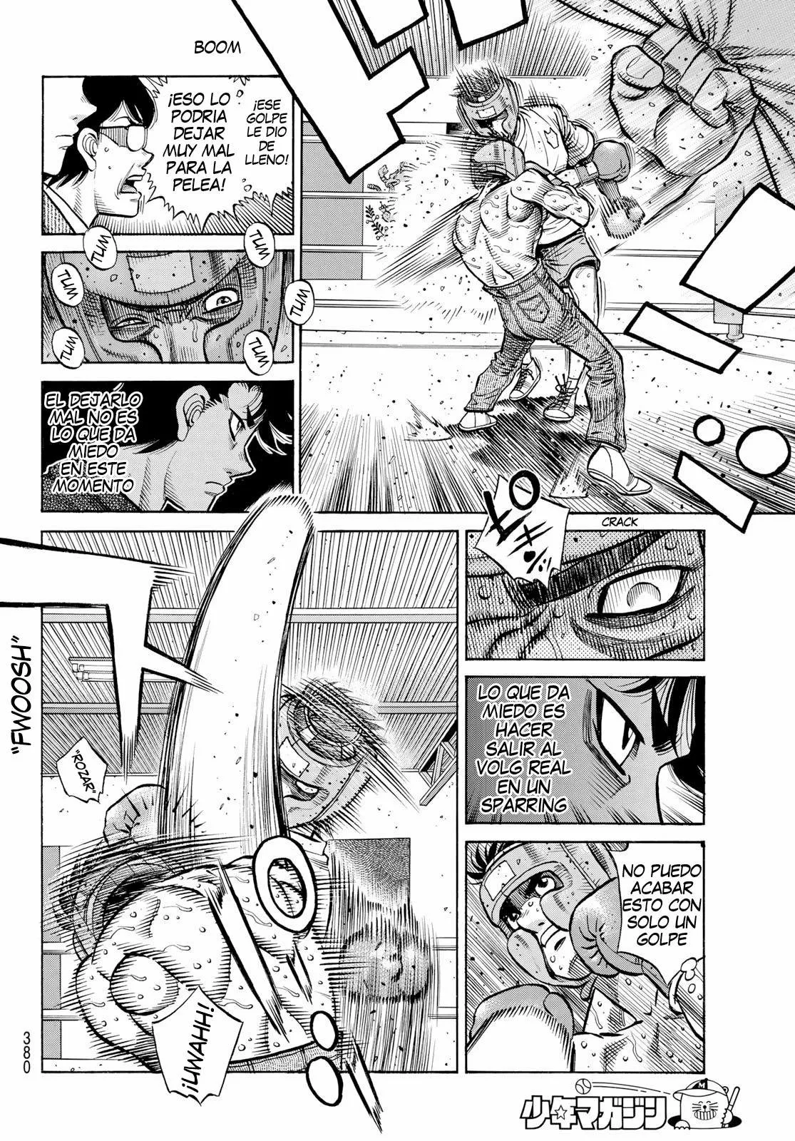 Hajime no Ippo Capítulo 1385 - Página 6
