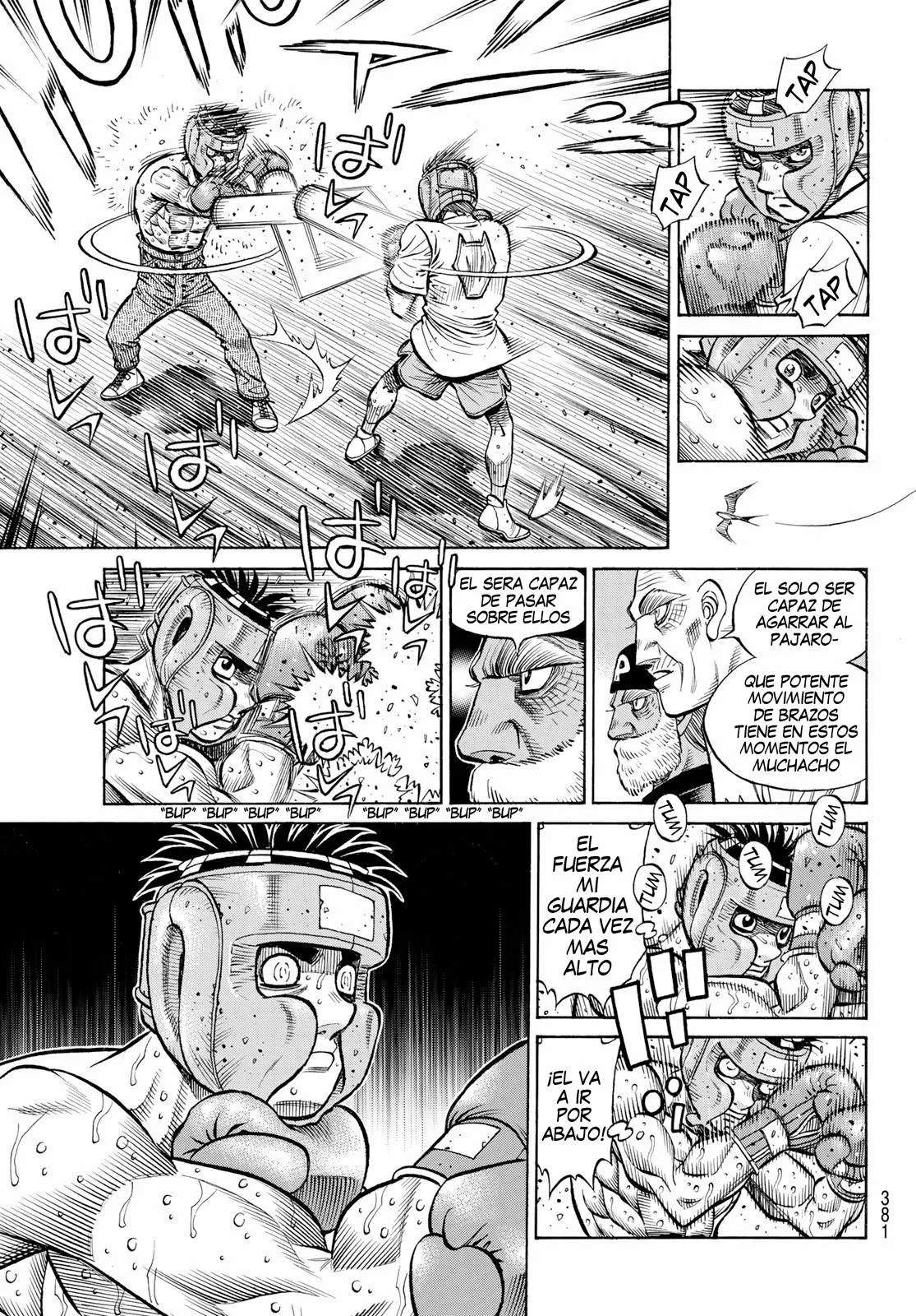 Hajime no Ippo Capítulo 1385 - Página 7