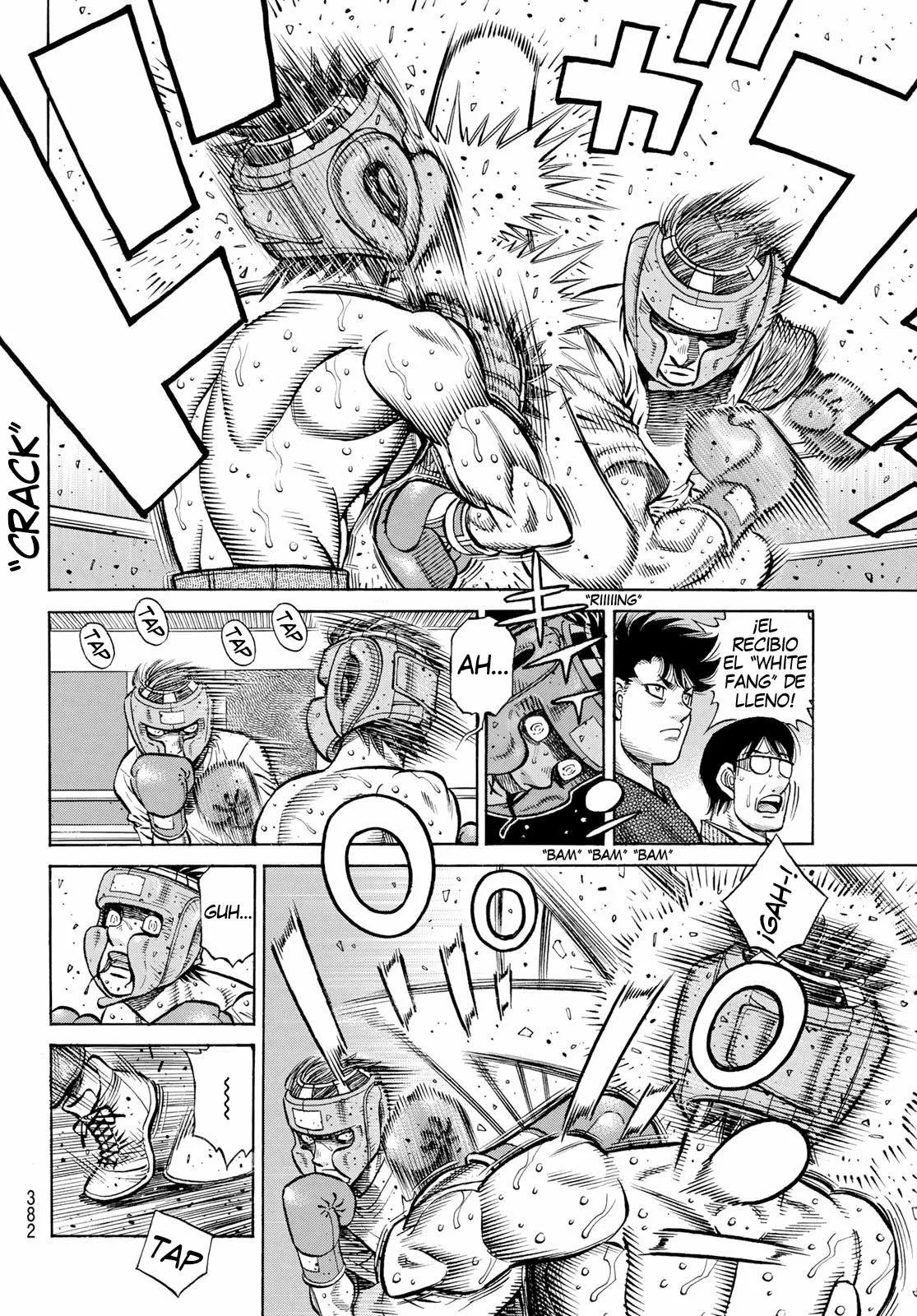 Hajime no Ippo Capítulo 1385 - Página 8