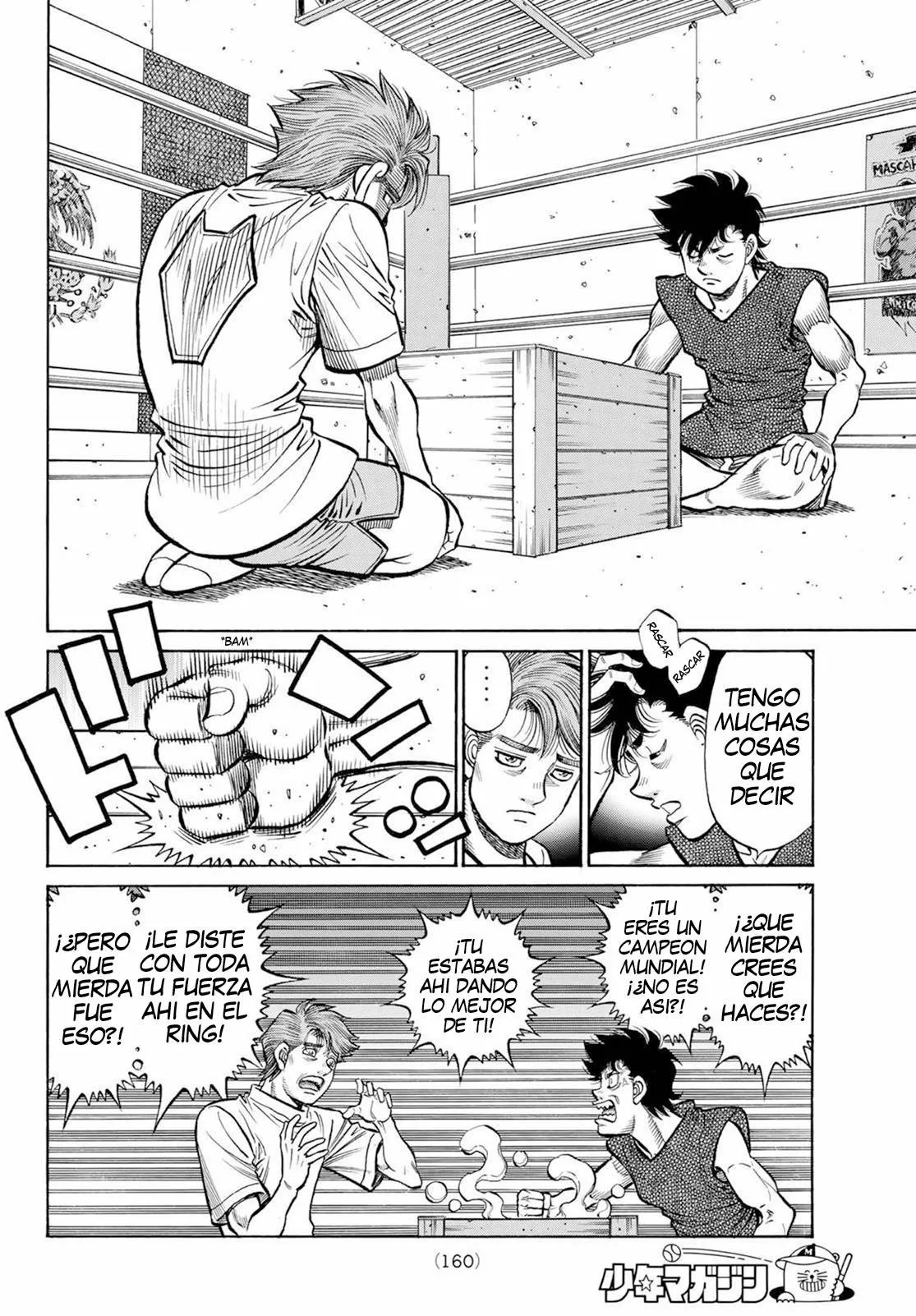 Hajime no Ippo Capítulo 1386 - Página 2