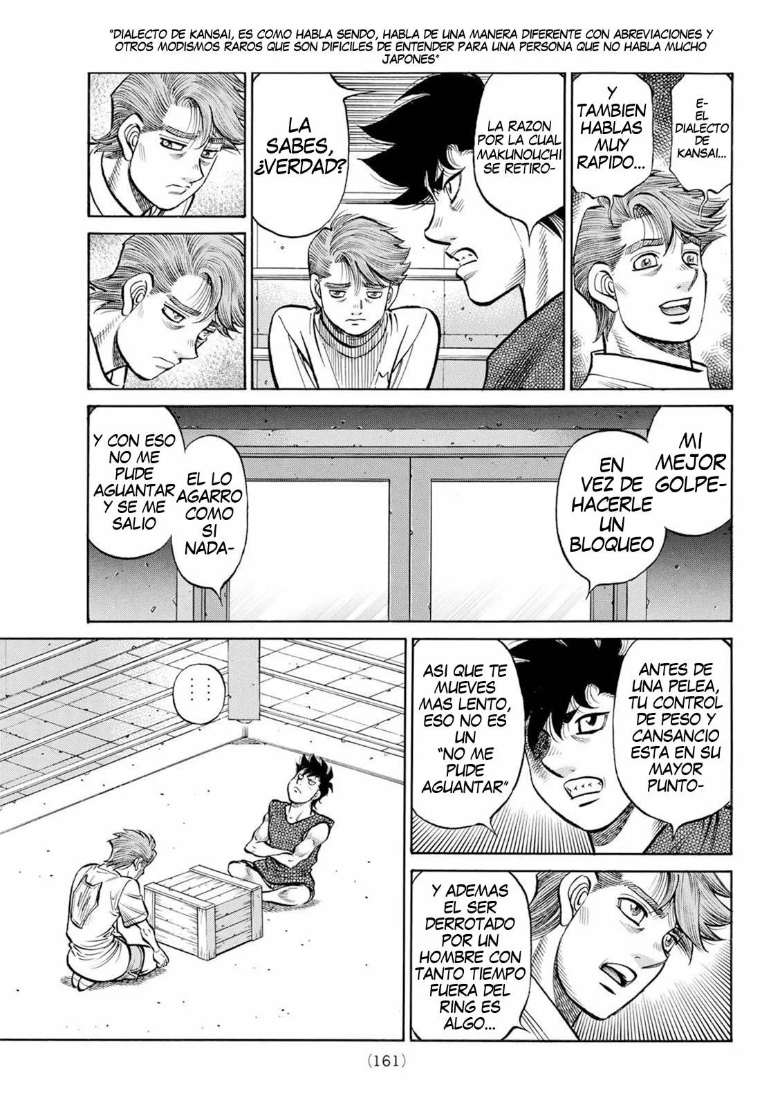Hajime no Ippo Capítulo 1386 - Página 3