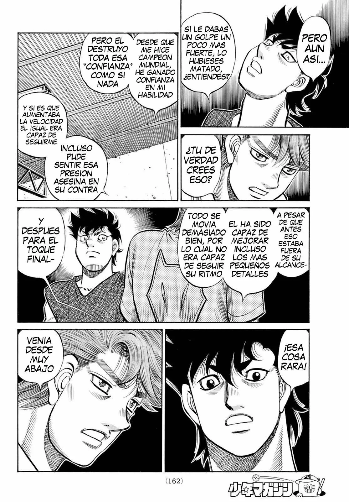 Hajime no Ippo Capítulo 1386 - Página 4