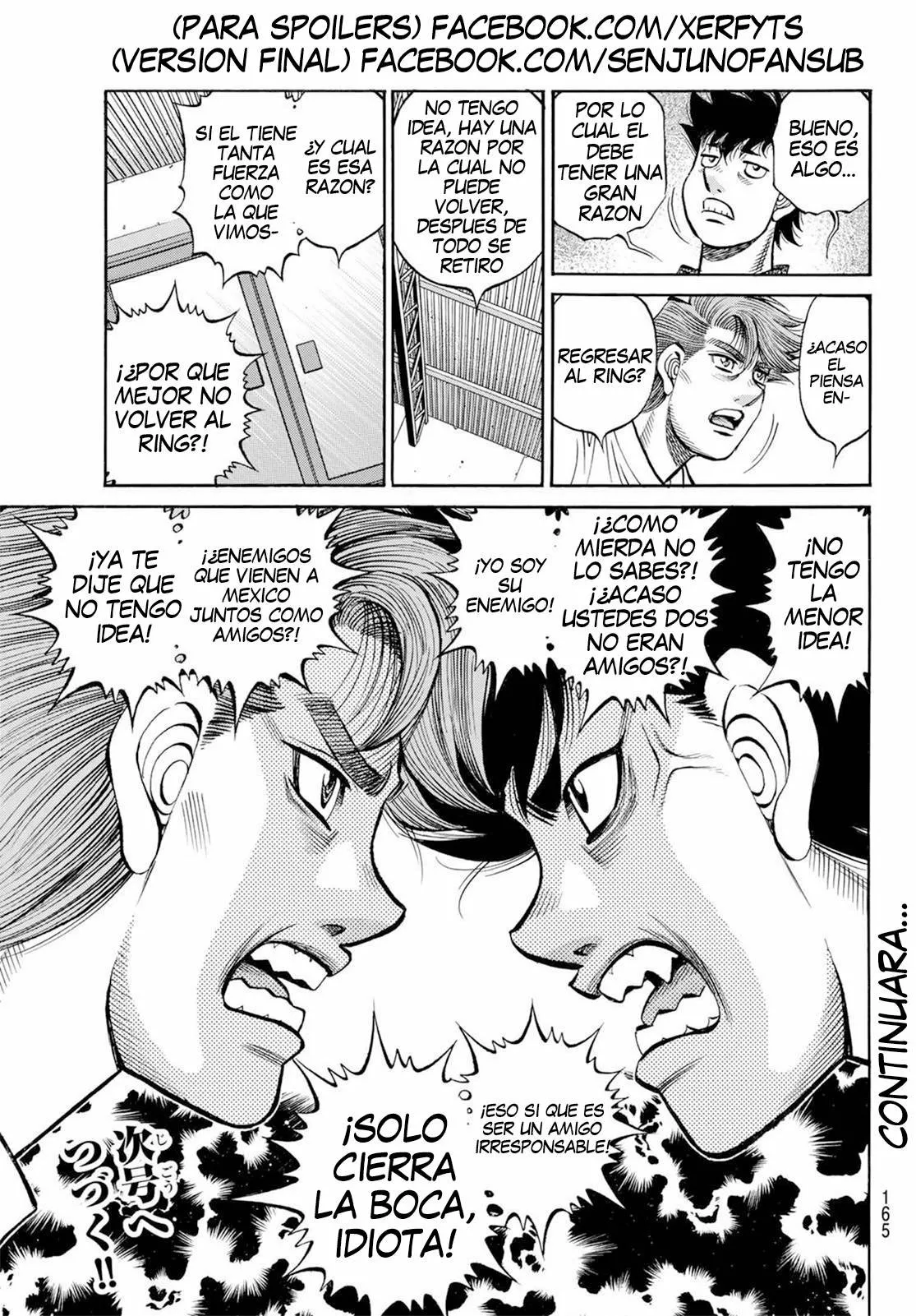 Hajime no Ippo Capítulo 1386 - Página 7