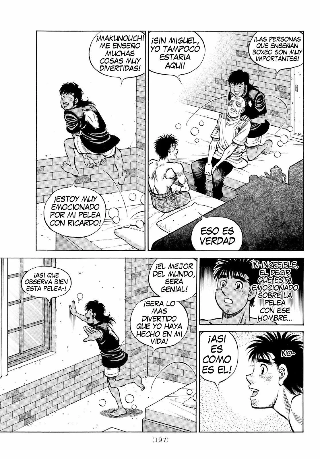 Hajime no Ippo Capítulo 1387 - Página 11