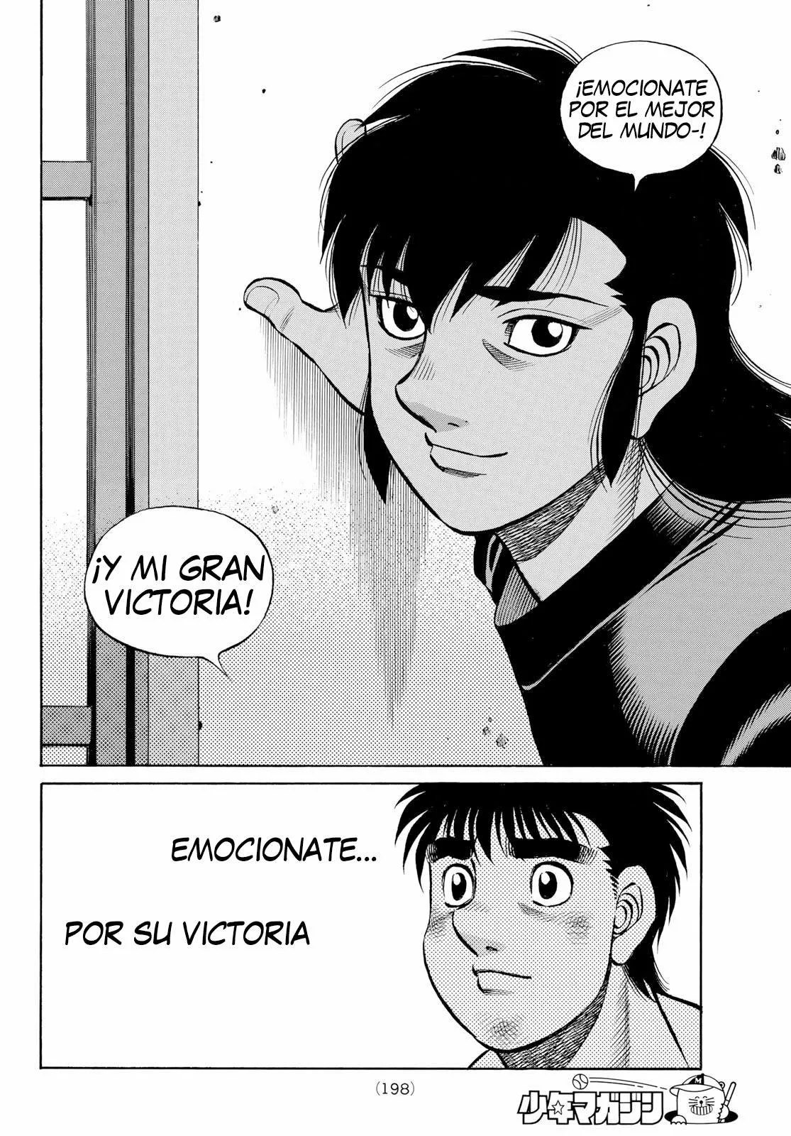 Hajime no Ippo Capítulo 1387 - Página 12