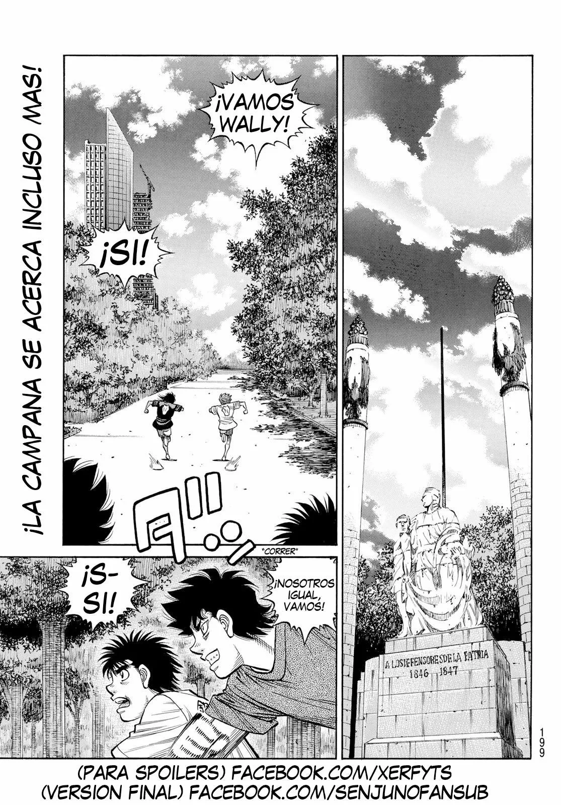 Hajime no Ippo Capítulo 1387 - Página 13