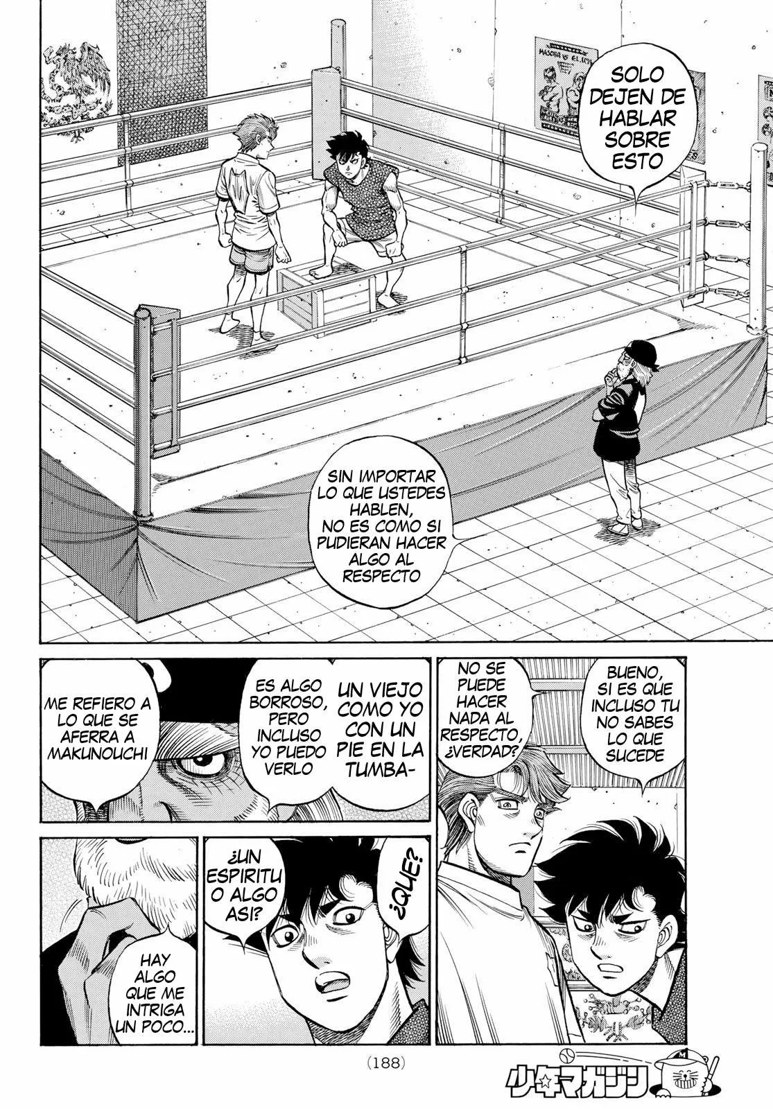 Hajime no Ippo Capítulo 1387 - Página 2