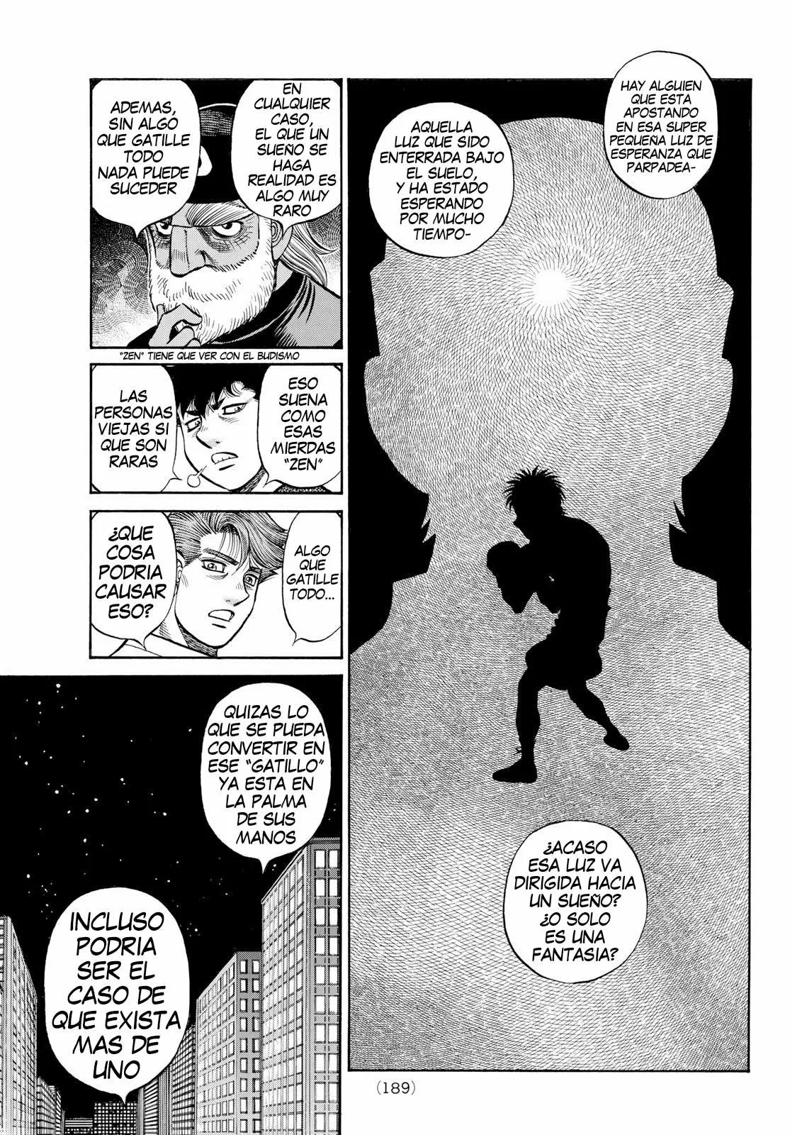 Hajime no Ippo Capítulo 1387 - Página 3