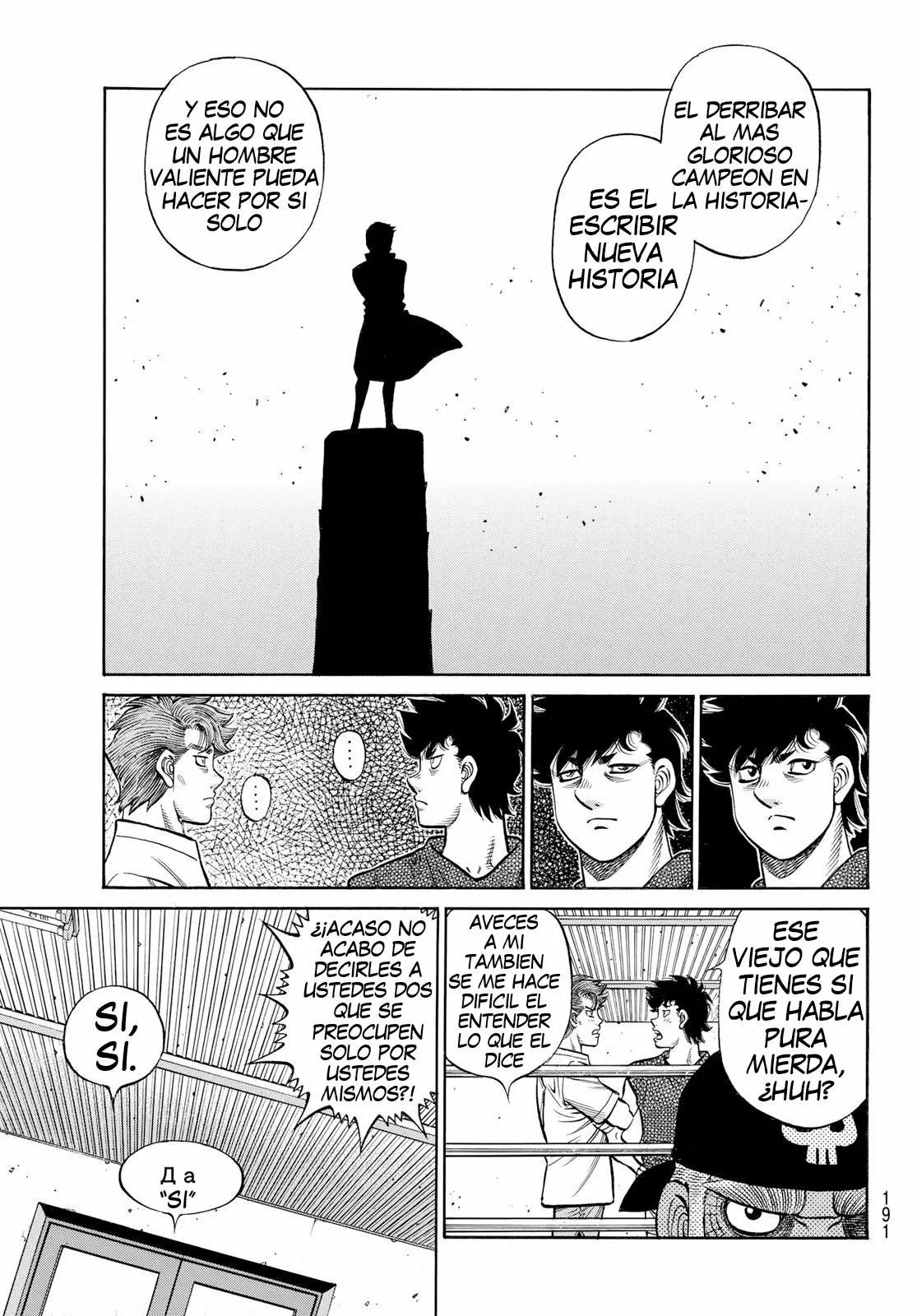 Hajime no Ippo Capítulo 1387 - Página 5