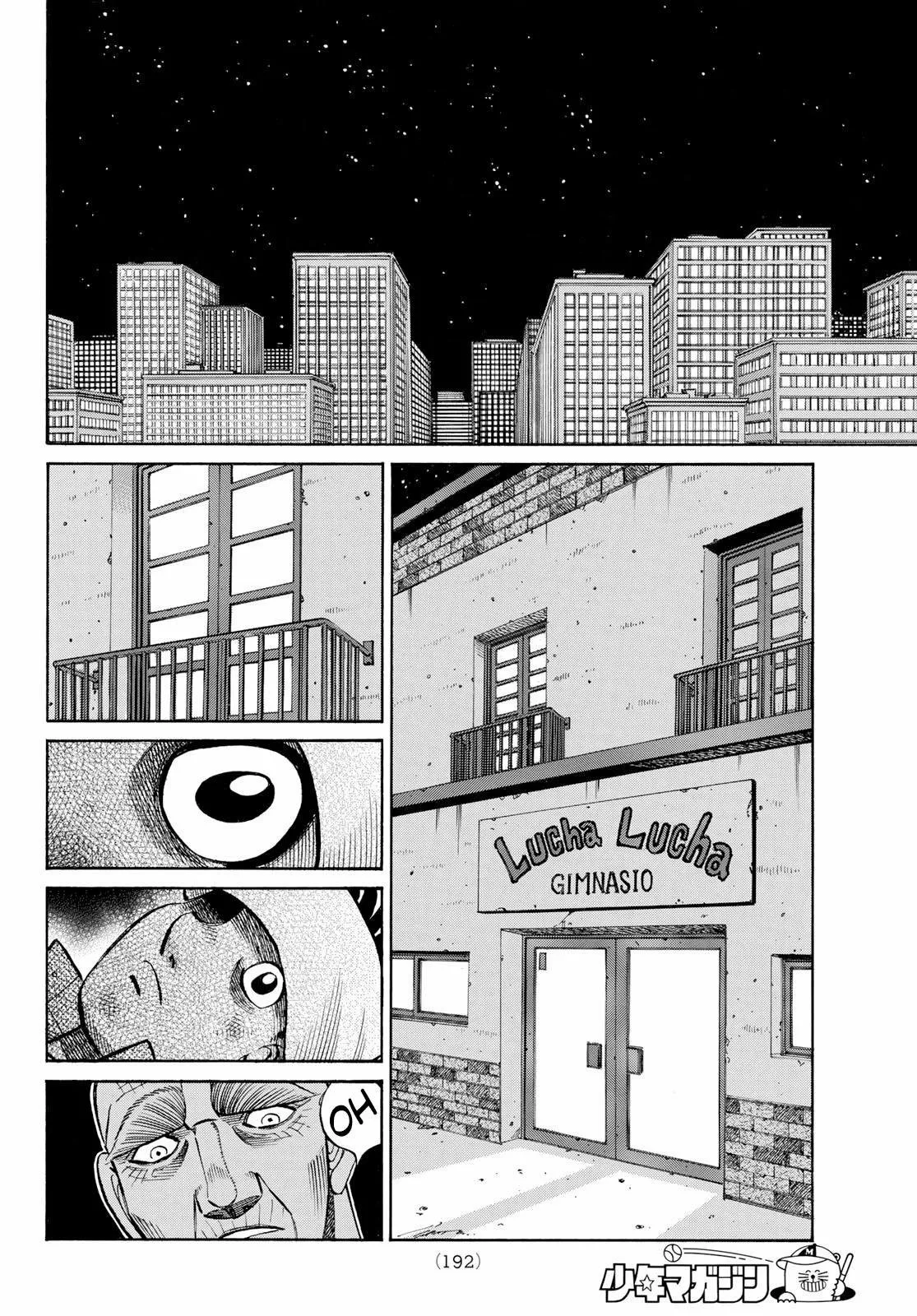 Hajime no Ippo Capítulo 1387 - Página 6